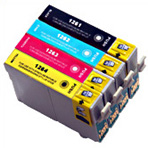 126 ink for Epson WorkForce 545, 645, 840, 845, 60 High Capacity